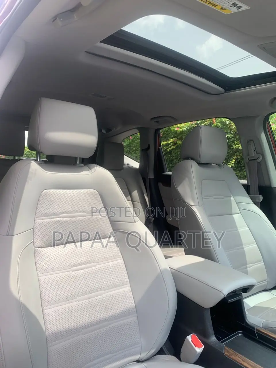 Honda CR-V 2022 Red