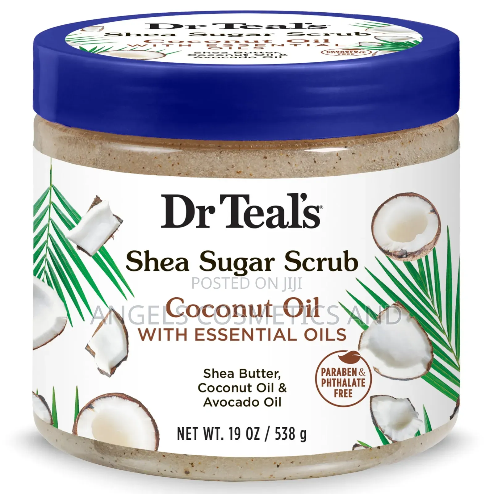 Dr Teals Sugar Scrubs