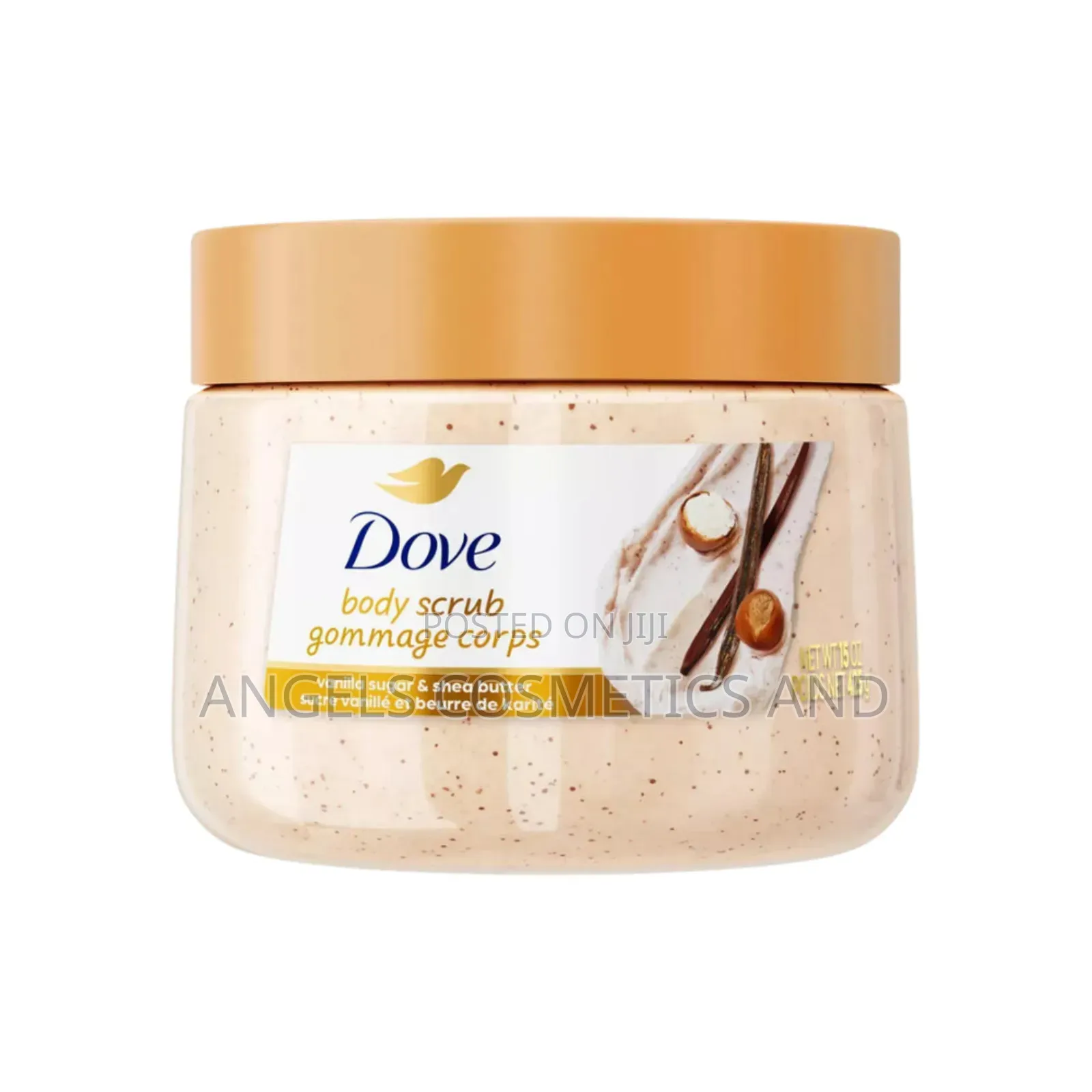 Dove Body Scrub