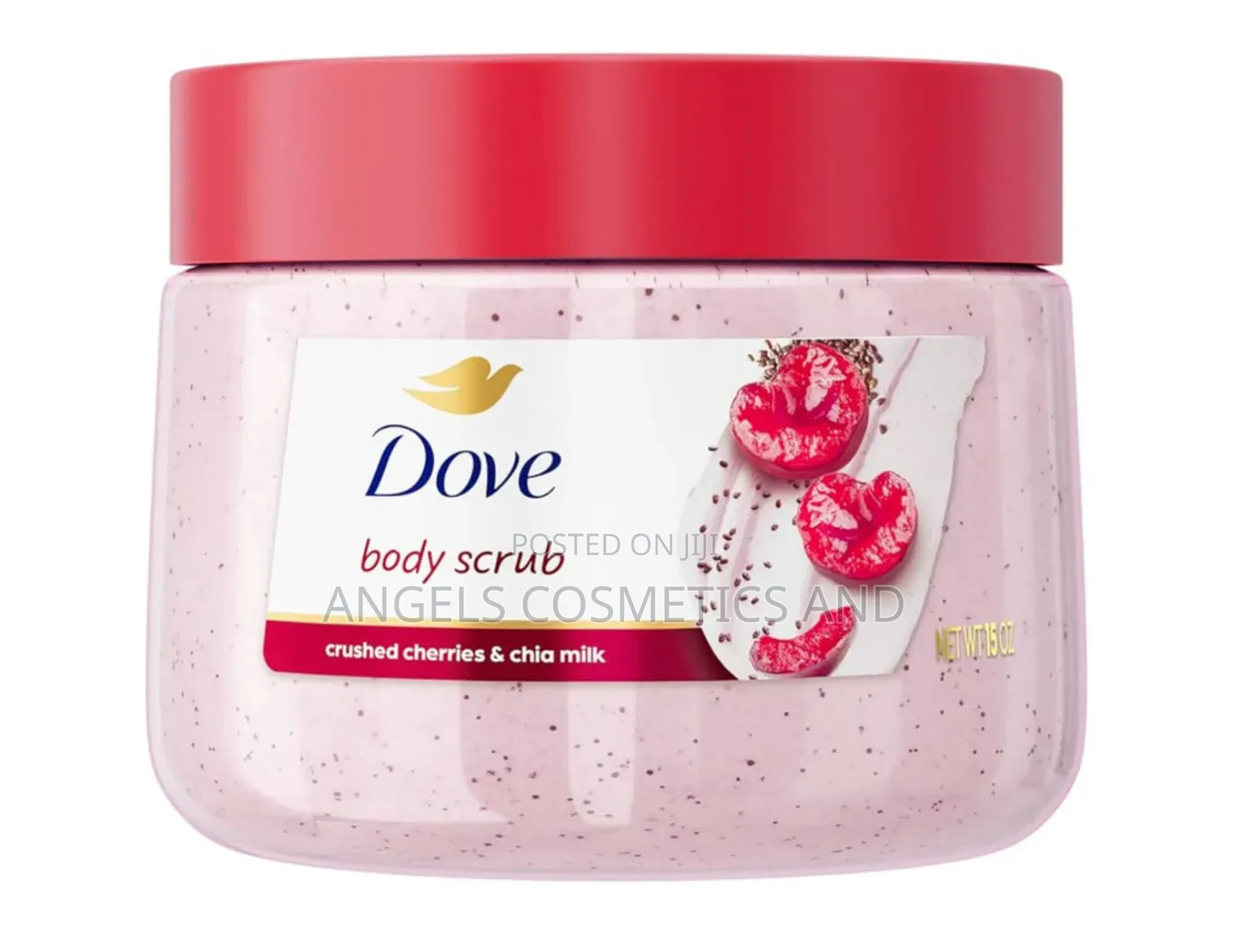 Dove Body Scrub