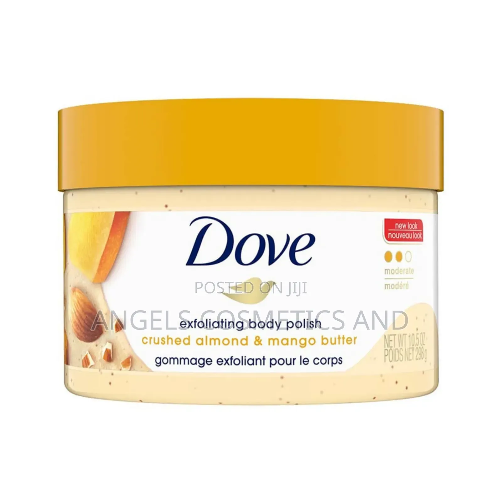 Dove Body Scrub