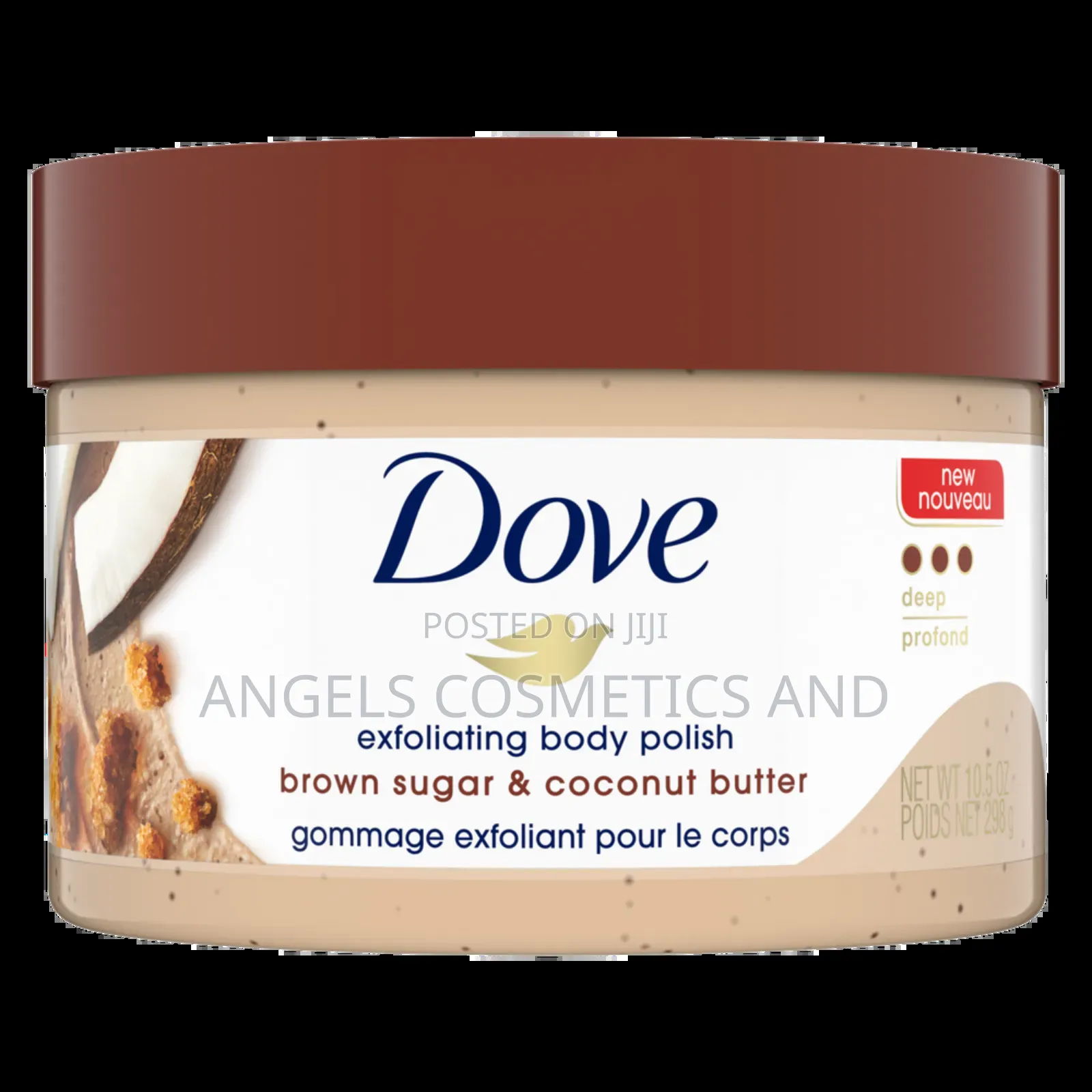 Dove Body Scrub