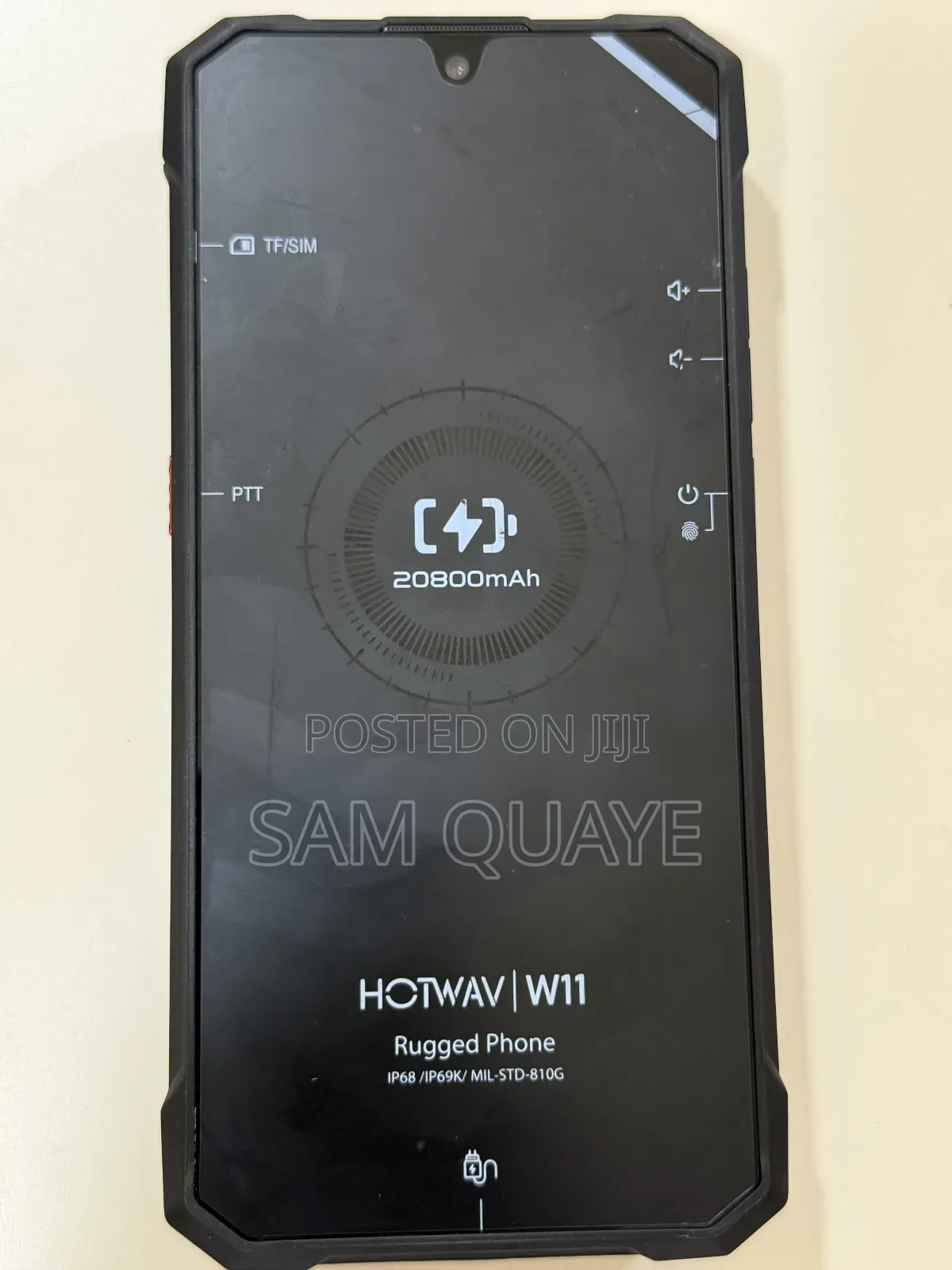 New Hotwav W11 256 GB Black