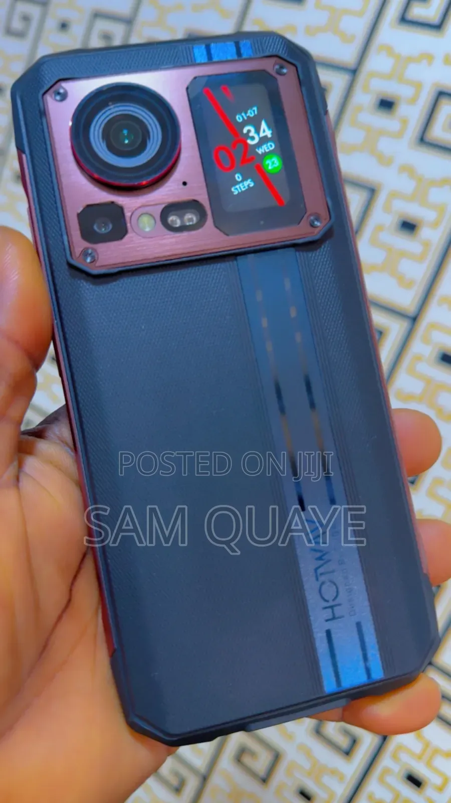 New Hotwav Cyber 15 256 GB Black