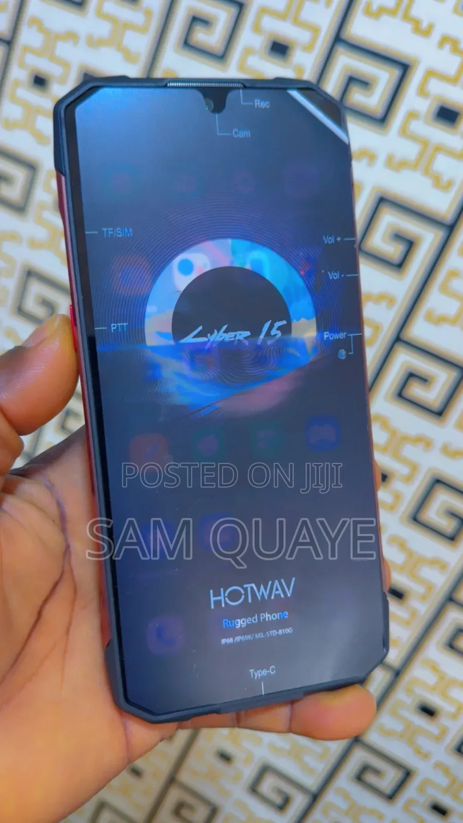 New Hotwav Cyber 15 256 GB Black