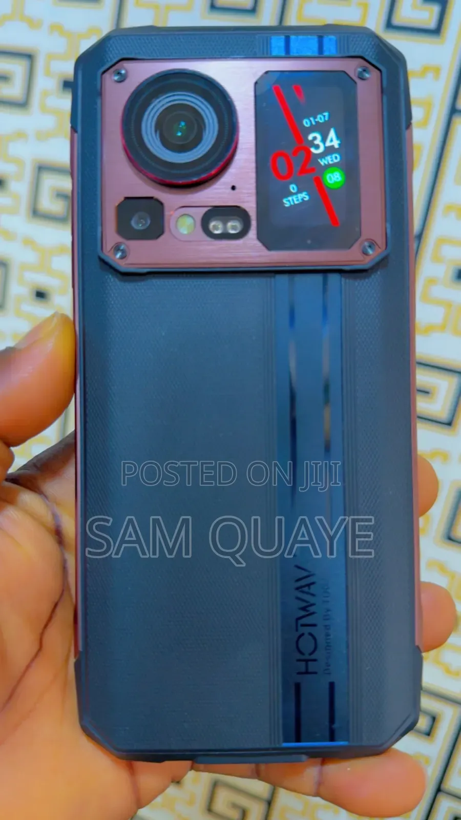New Hotwav Cyber 15 256 GB Black