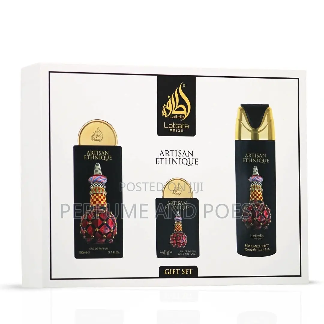 Artisan Ethnique Gift Set Lattafa