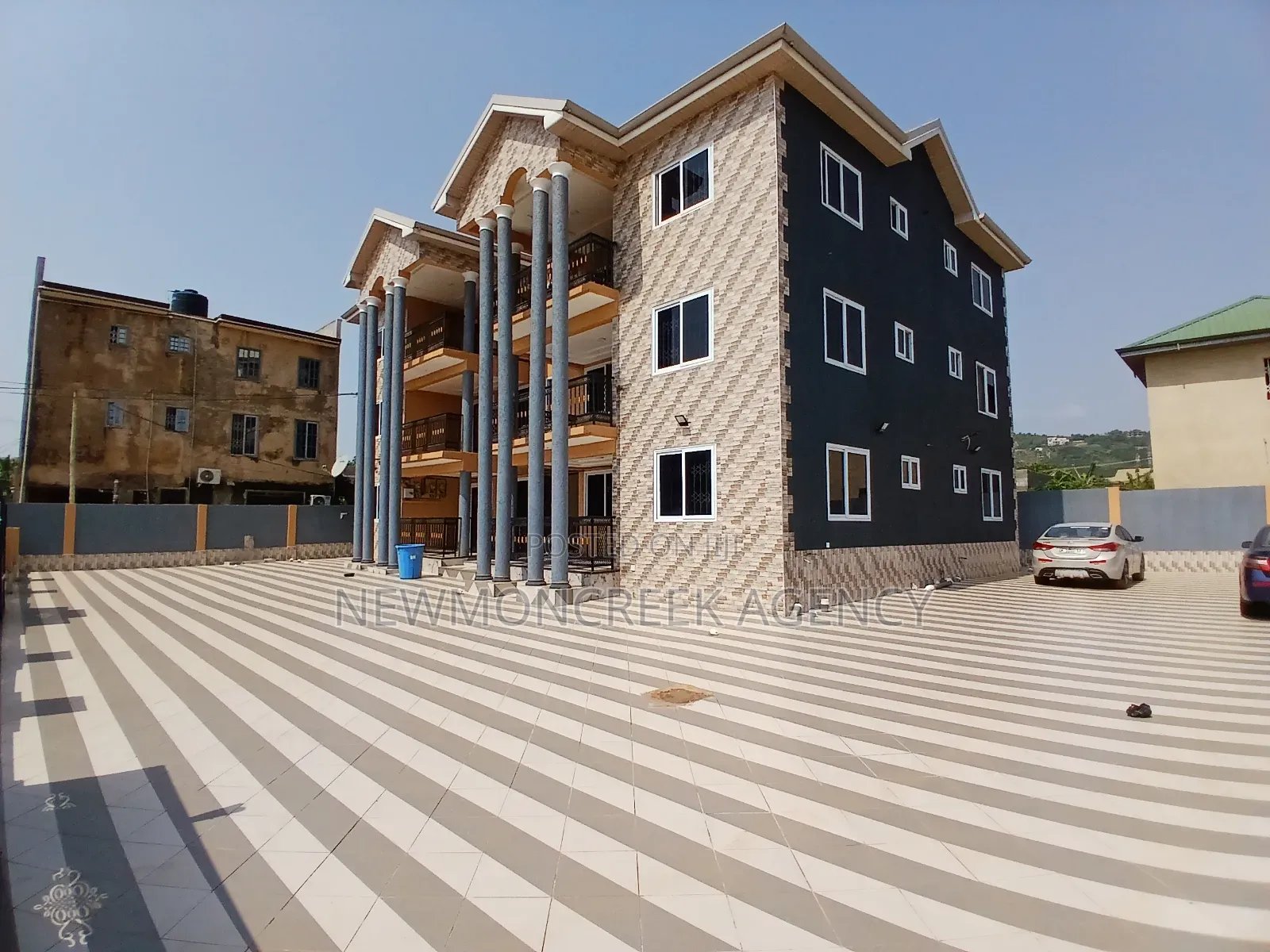 2bdrm Apartment in Ayi Mensah Shopping for rent