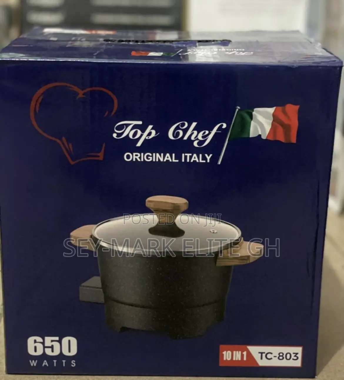 3l Italian Top Chef Electric Cooker