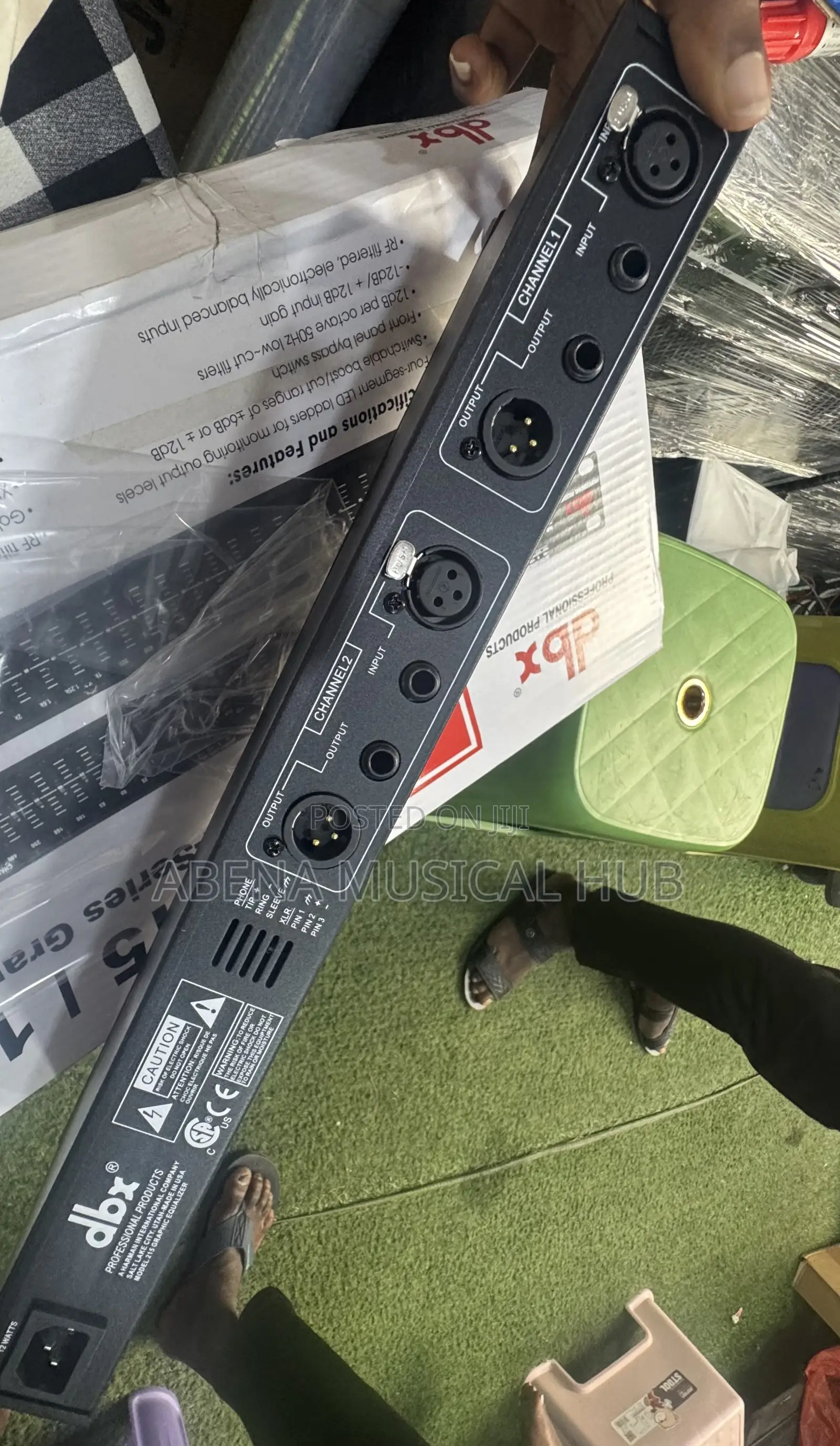 Equalizer Single Dbx
