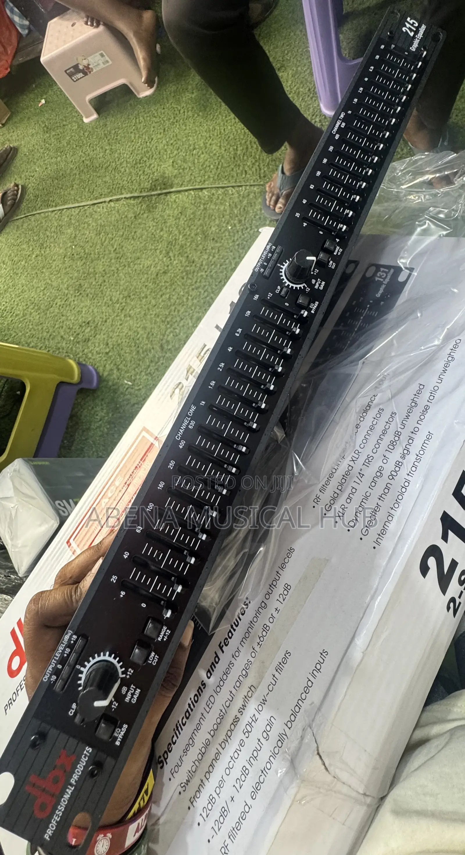 Equalizer Single Dbx