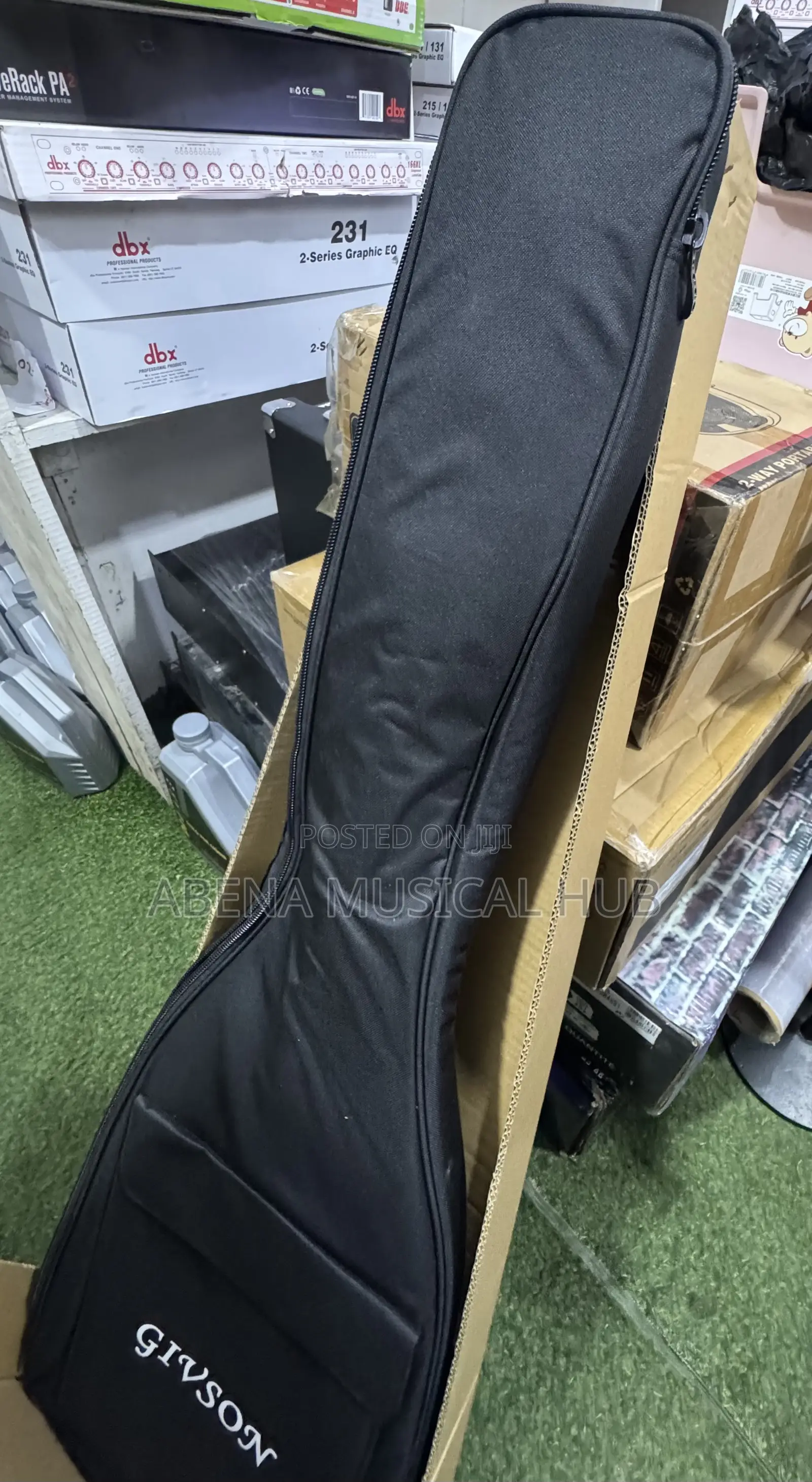 Passive Gibson Bass Guitar With Free Bag