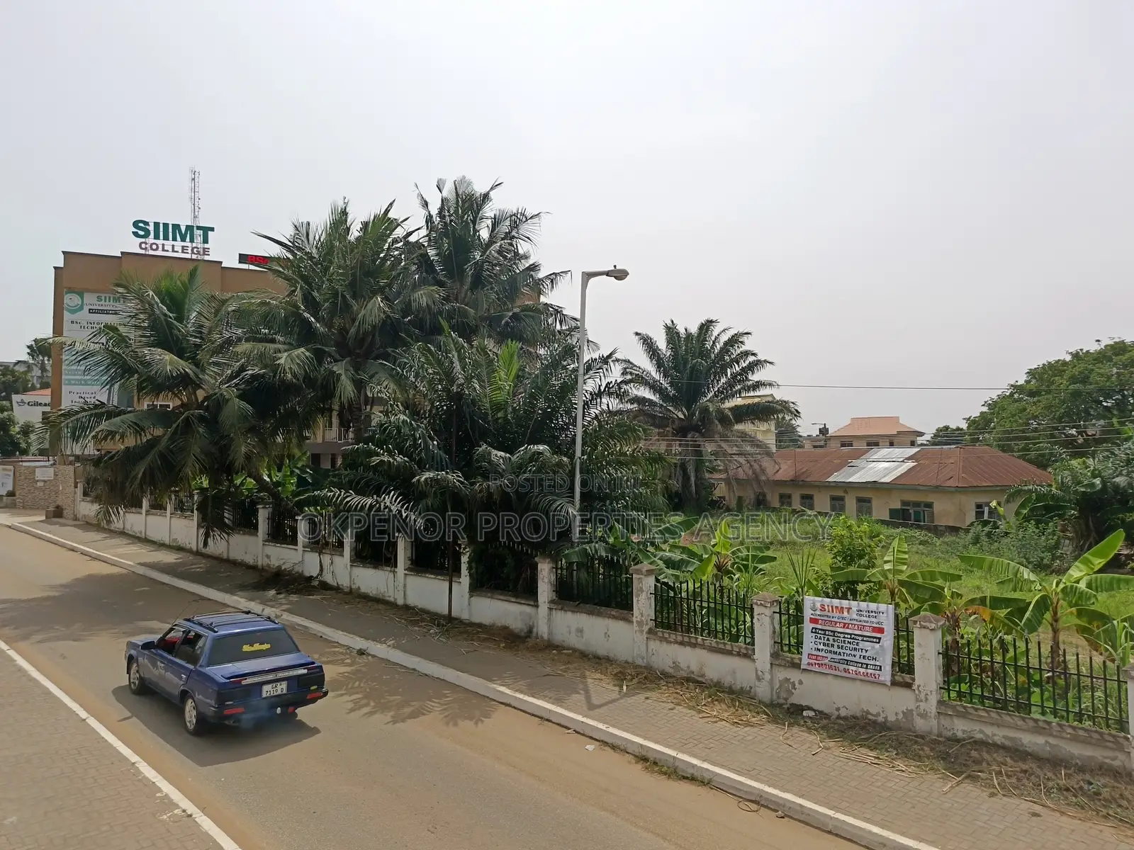 Roadside Land for Sale at Accra