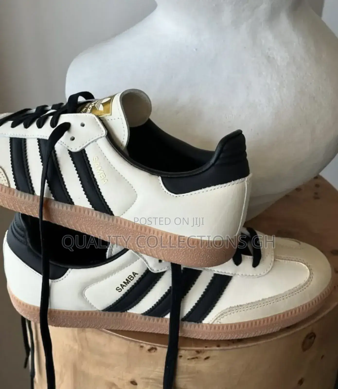 Adidas Samba Og Cream White