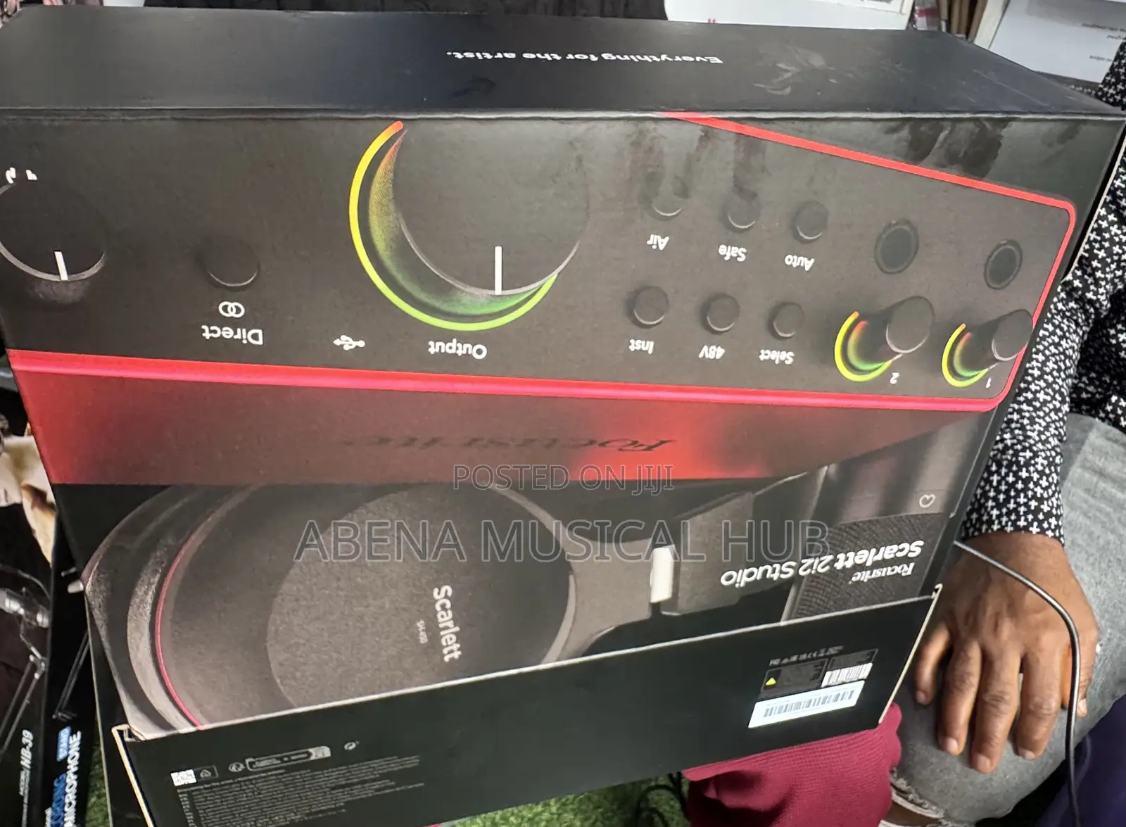 Focusrite Scarlett 2i2 Studio Set