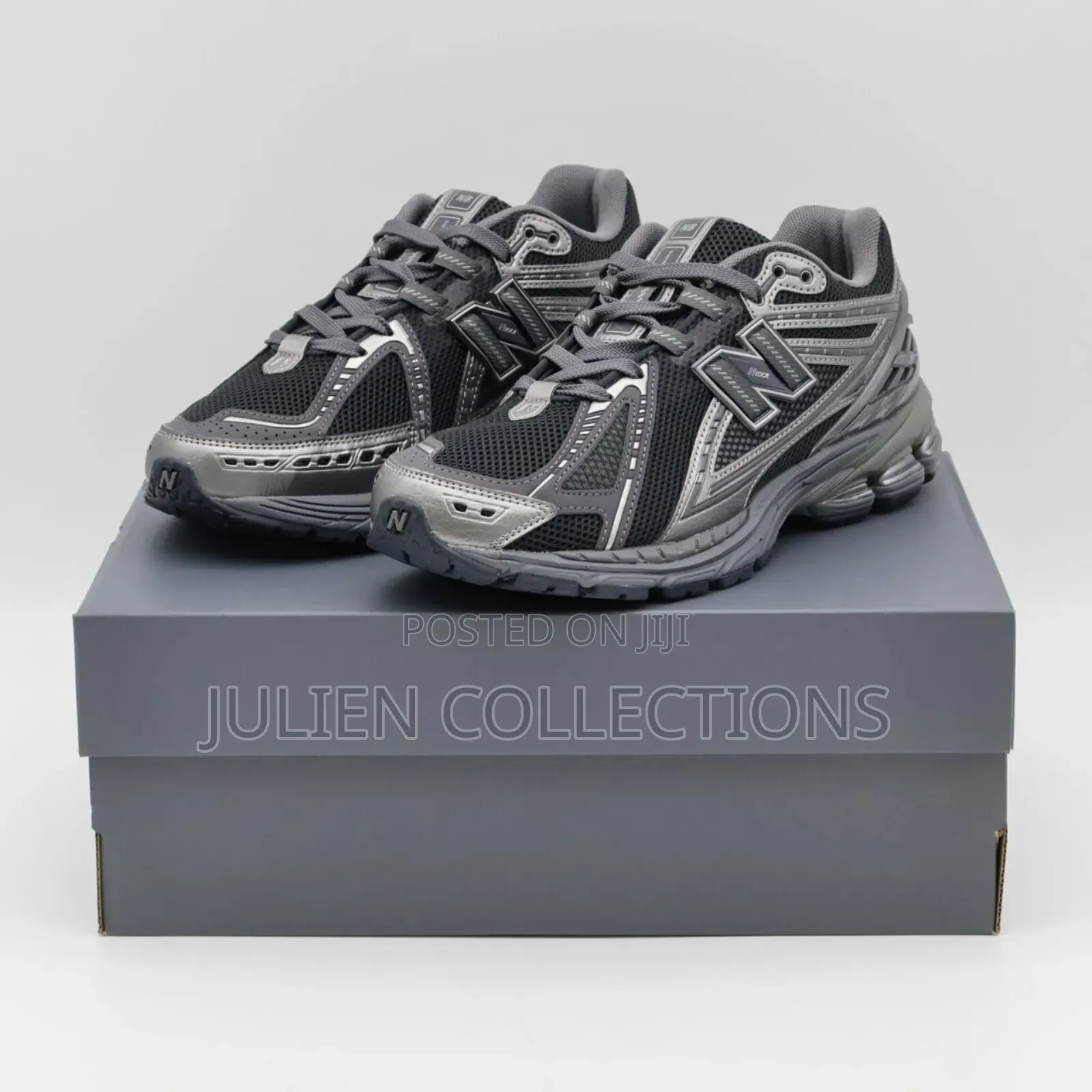 New Balance Nb Grey Black