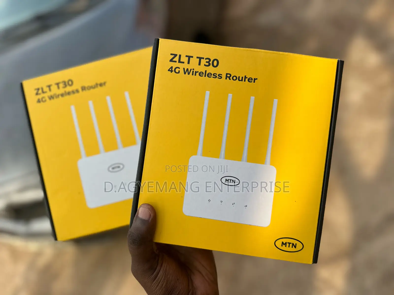 ZLT T30 Cat 4 Universal Router