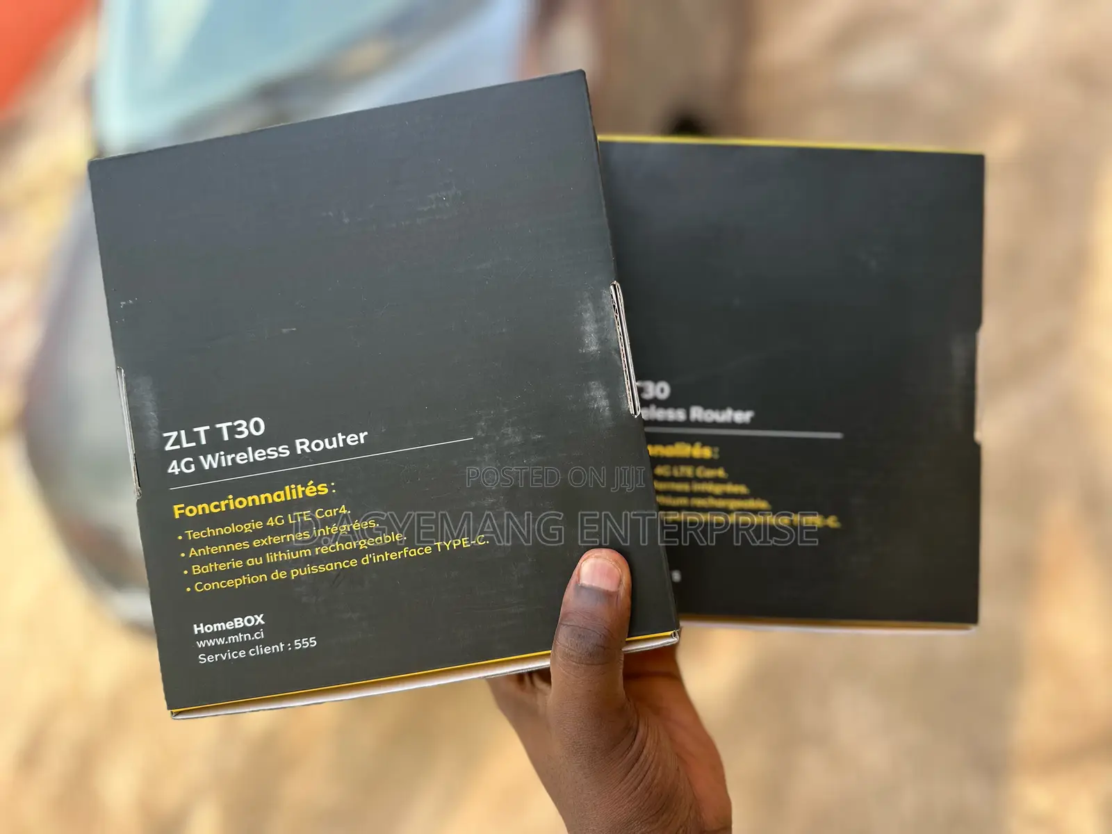 ZLT T30 Cat 4 Universal Router