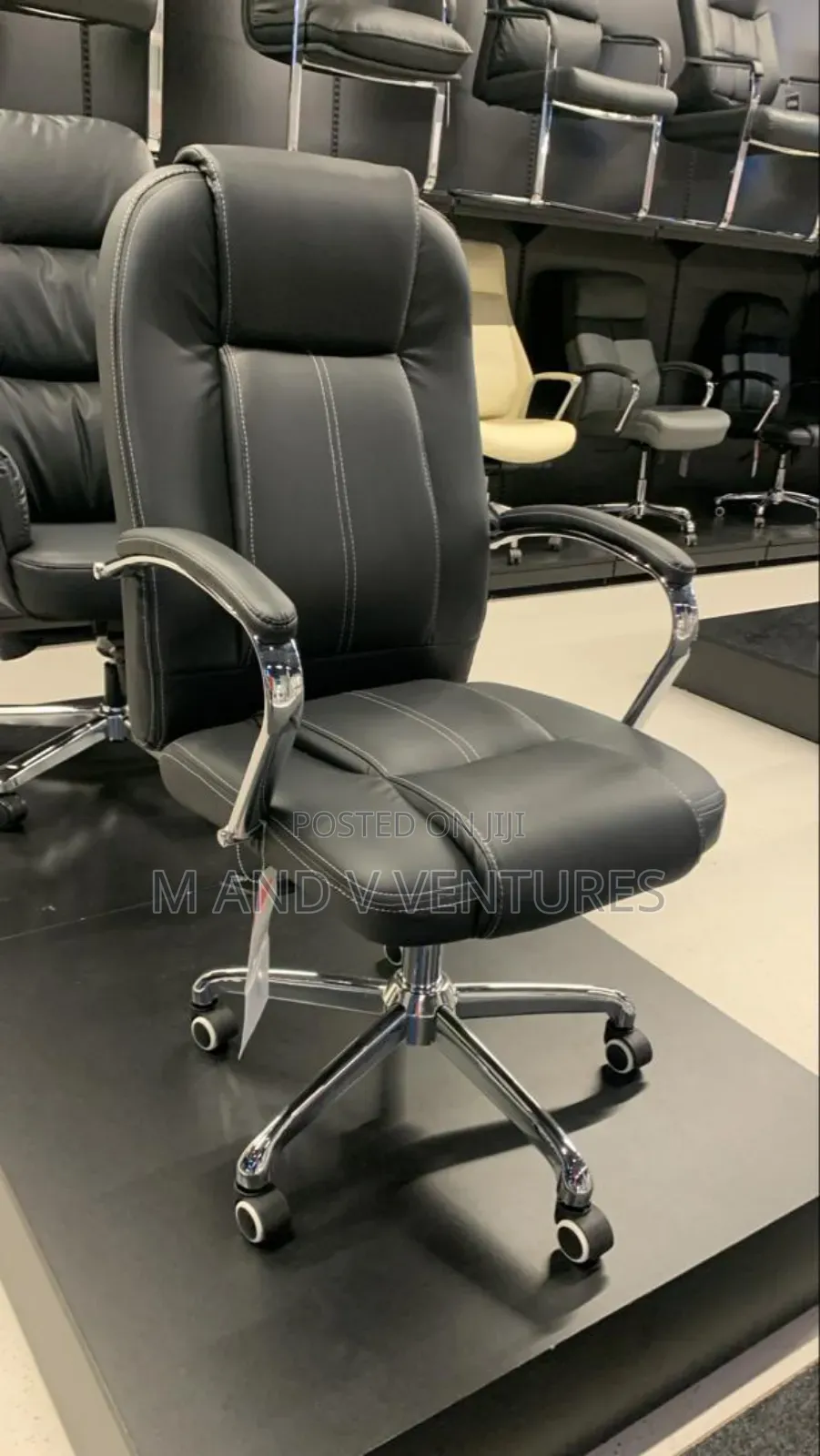 Leather Chair Swivel
