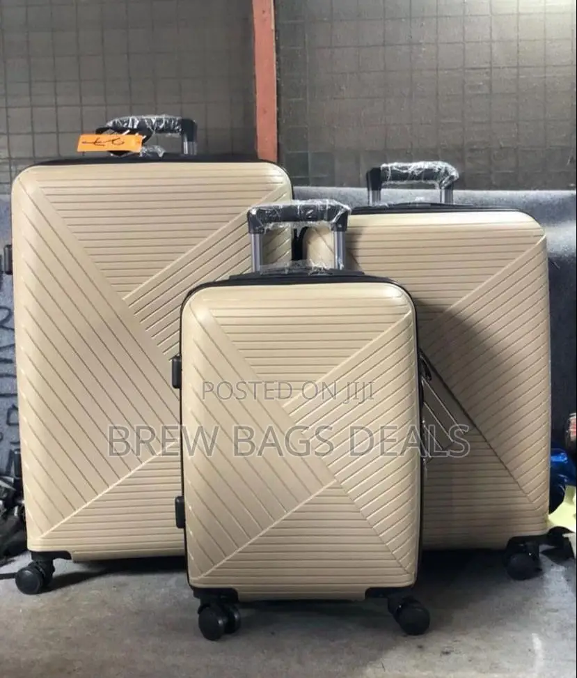 Quality Ultra Strong 3set Fiber Unbreakable Traveling Bag.
