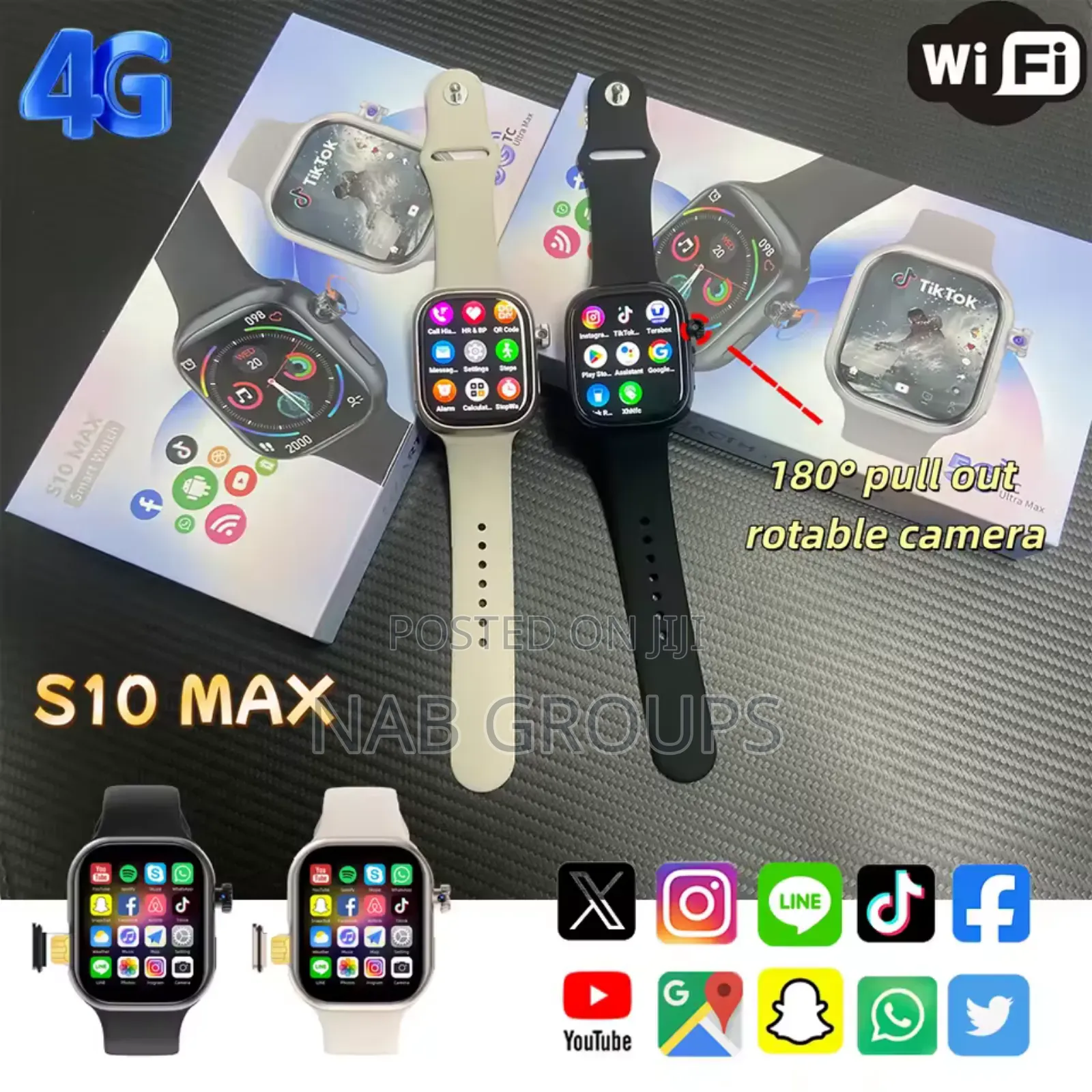 New Mobile Phone 16 Gb Black