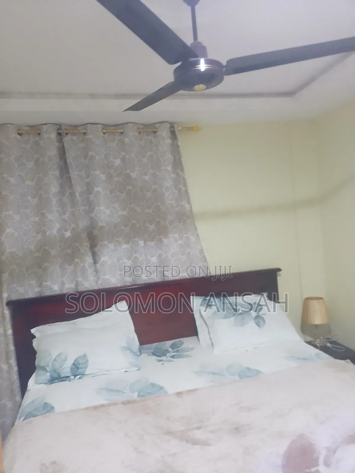 Furnished 1bdrm Apartment in Free Will Agency, Kumasi Metropolitan