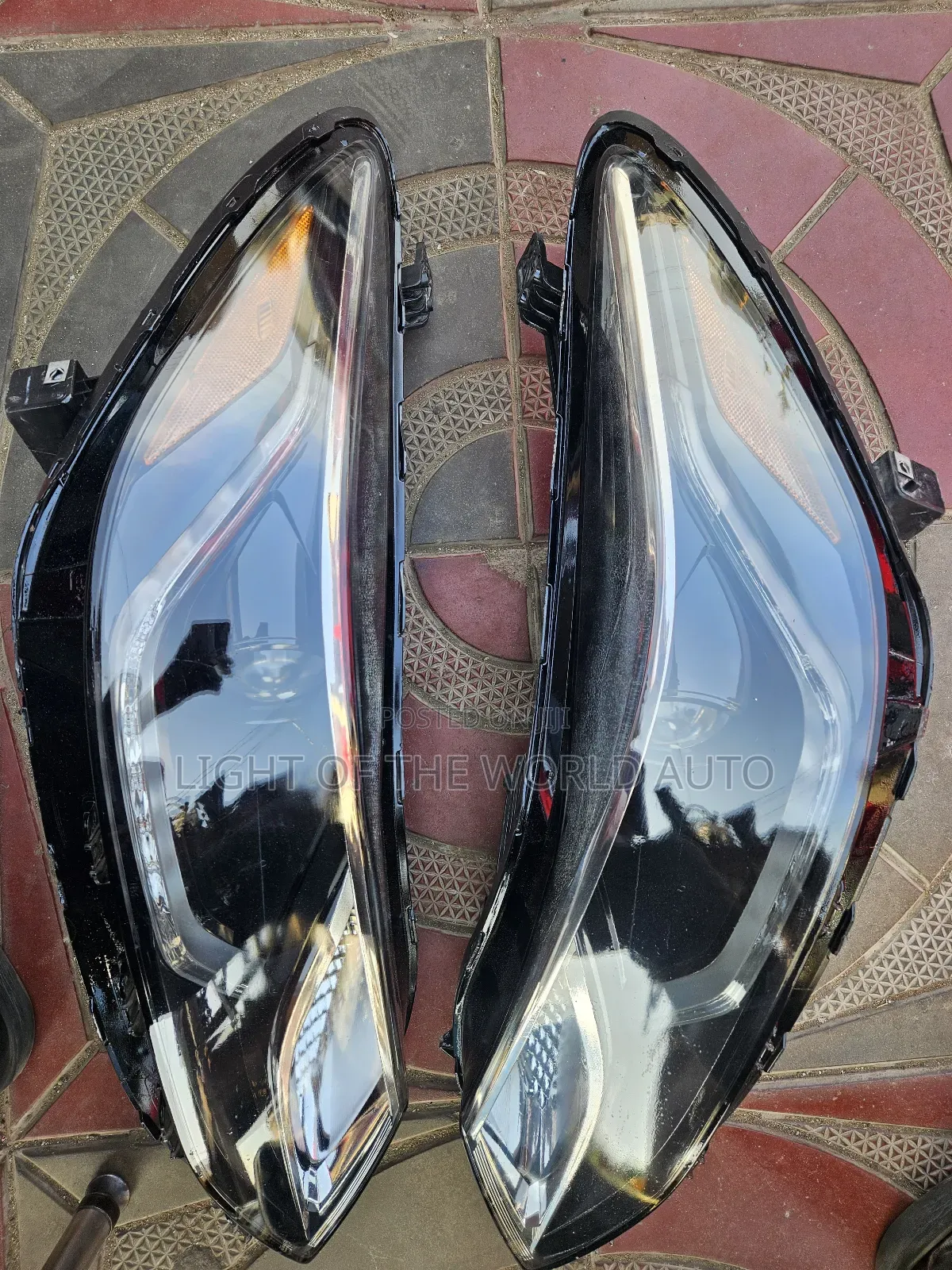 Chevrolet Cruze 18 Headlight Led