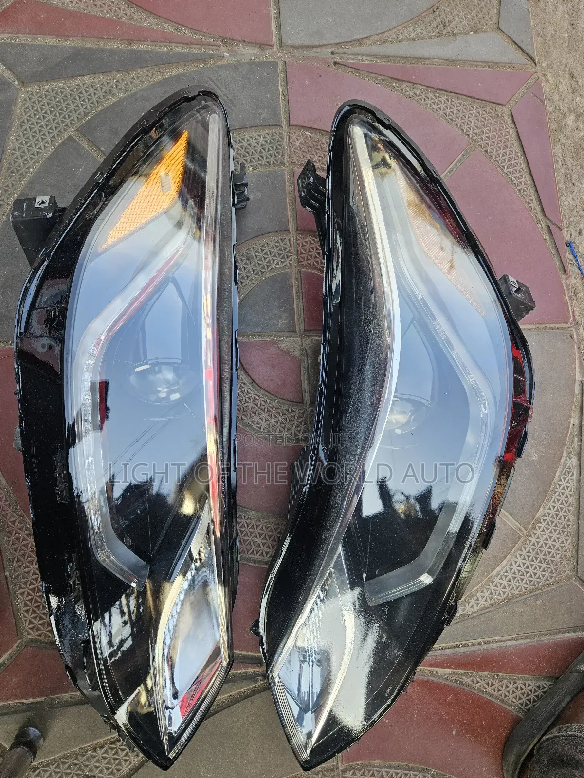 Chevrolet Cruze 18 Headlight Led