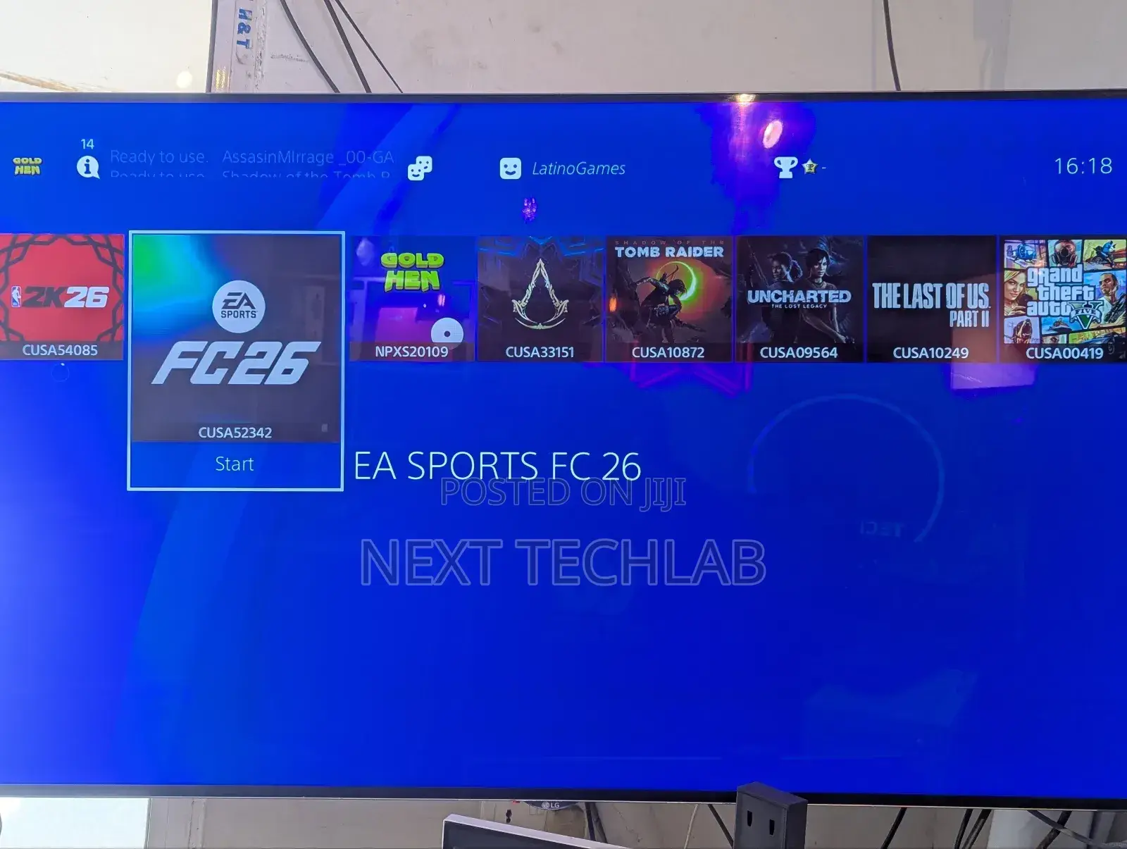 Playstation 4 10games