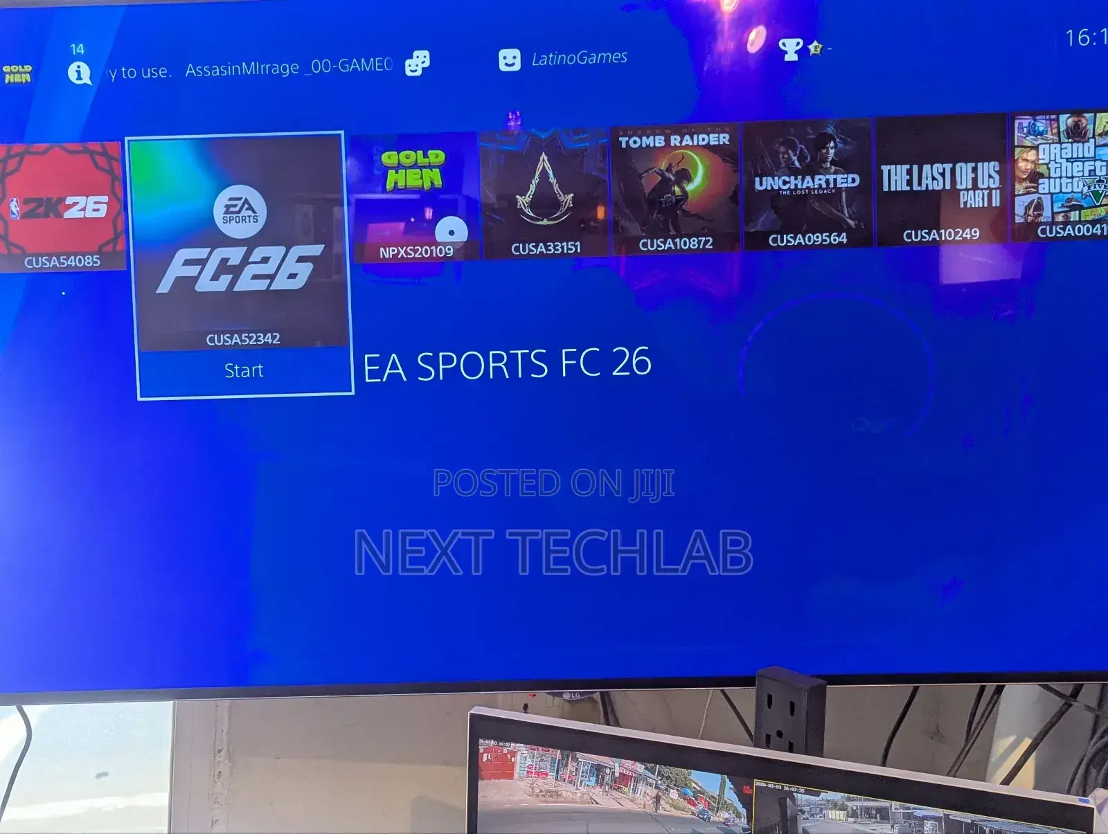 Playstation 4 10games