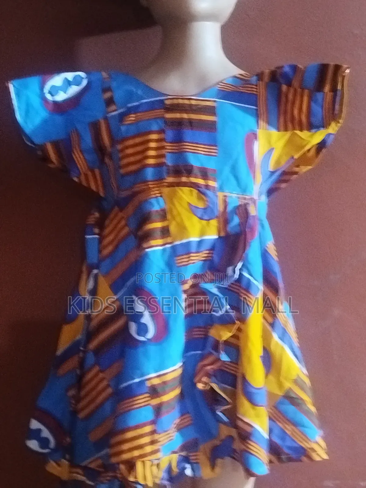 3 to 6 Years Africans Wear for Kids