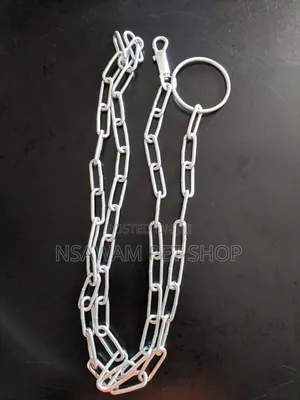 Ring Handle Pet Chain