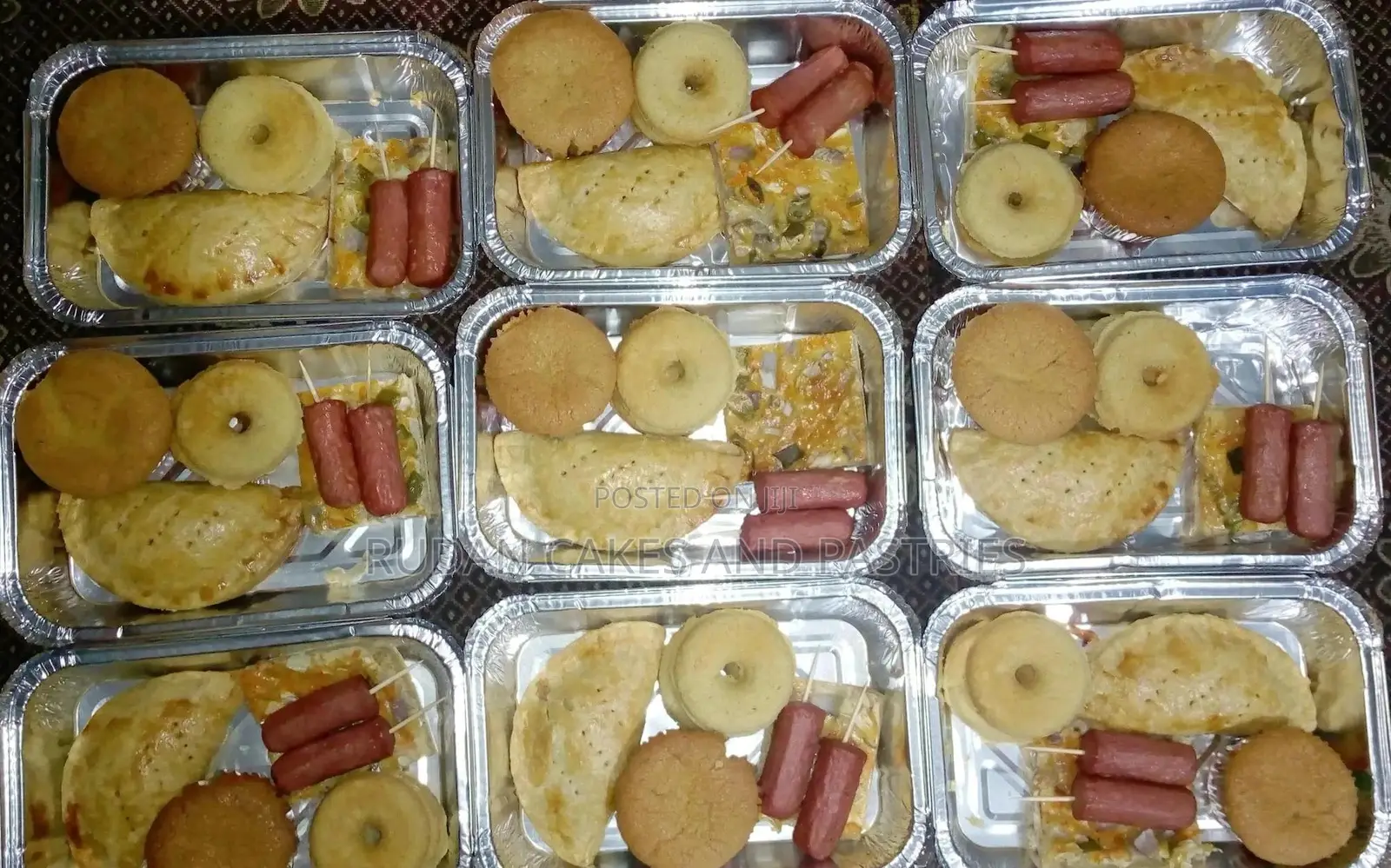Pack Of Pastries