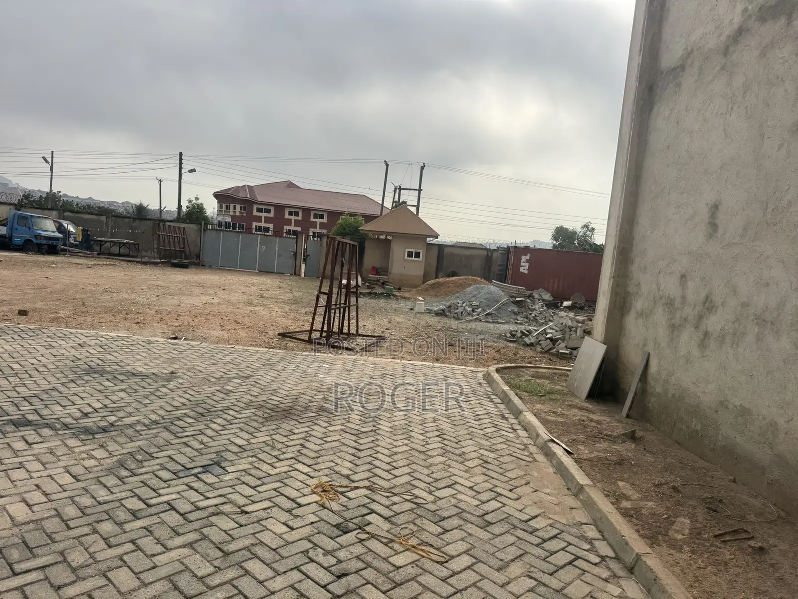500 SQM Warehouse for Rent at Pokuase