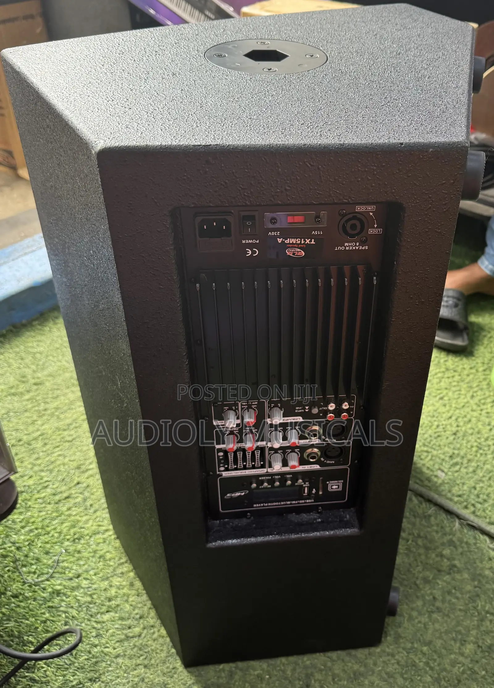 GLS Active Stage Monitor 15inches (Pair)