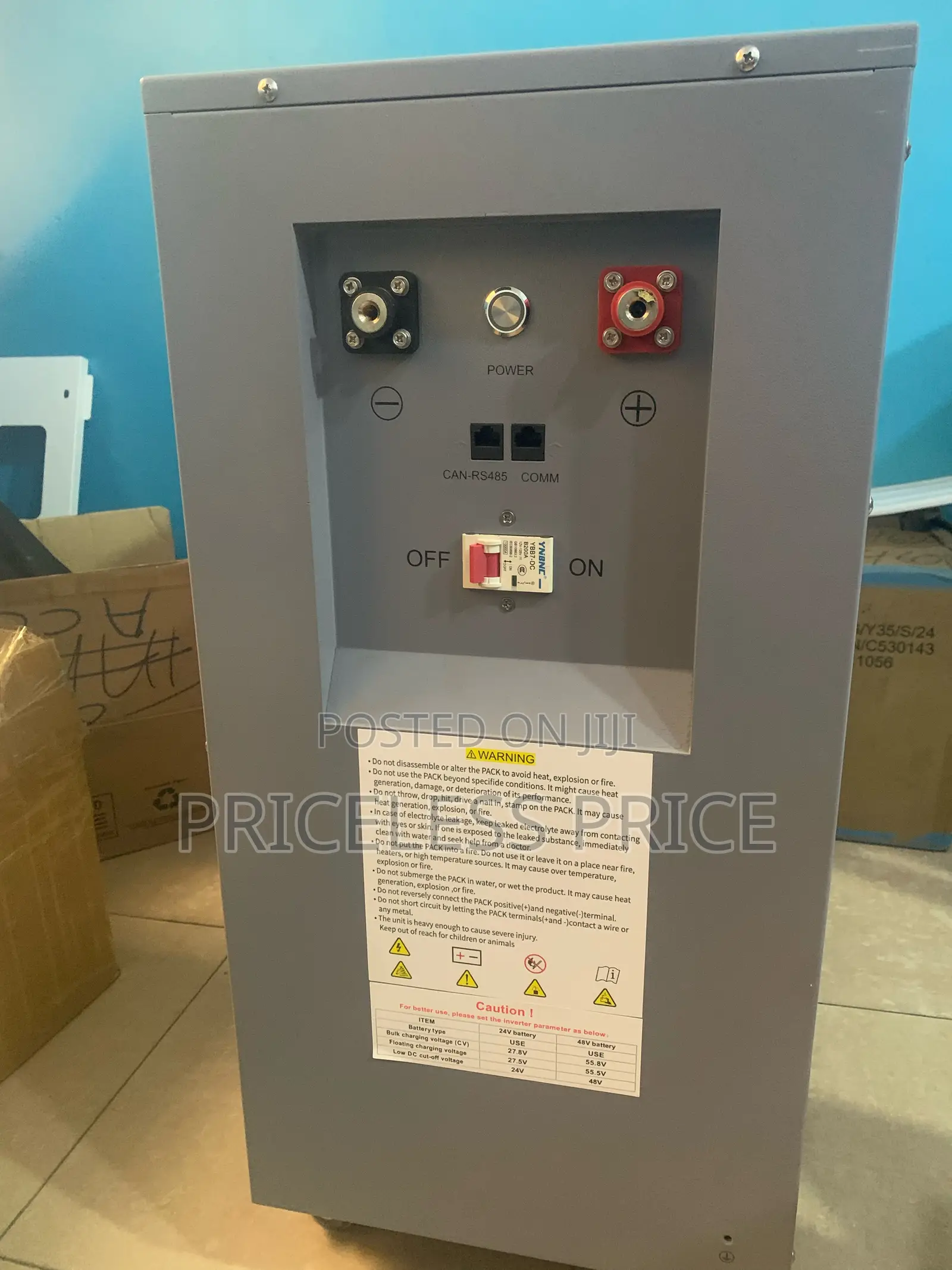 LBF-48300 (15kw Lithium)