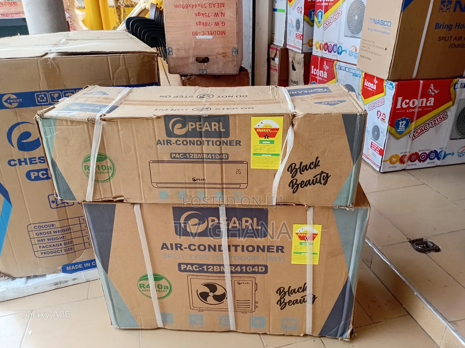 Pearl 1.5hp Ac – Modern Cooling for Modern Homes1.5hp Ac