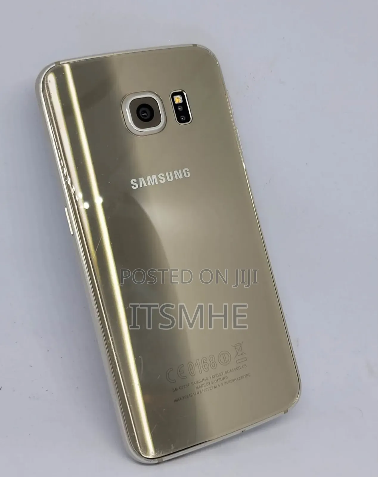 New Samsung Galaxy S6 edge 32 GB Gold