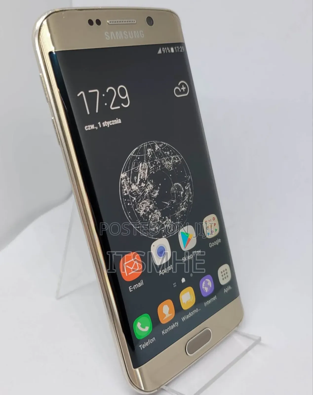 New Samsung Galaxy S6 edge 32 GB Gold
