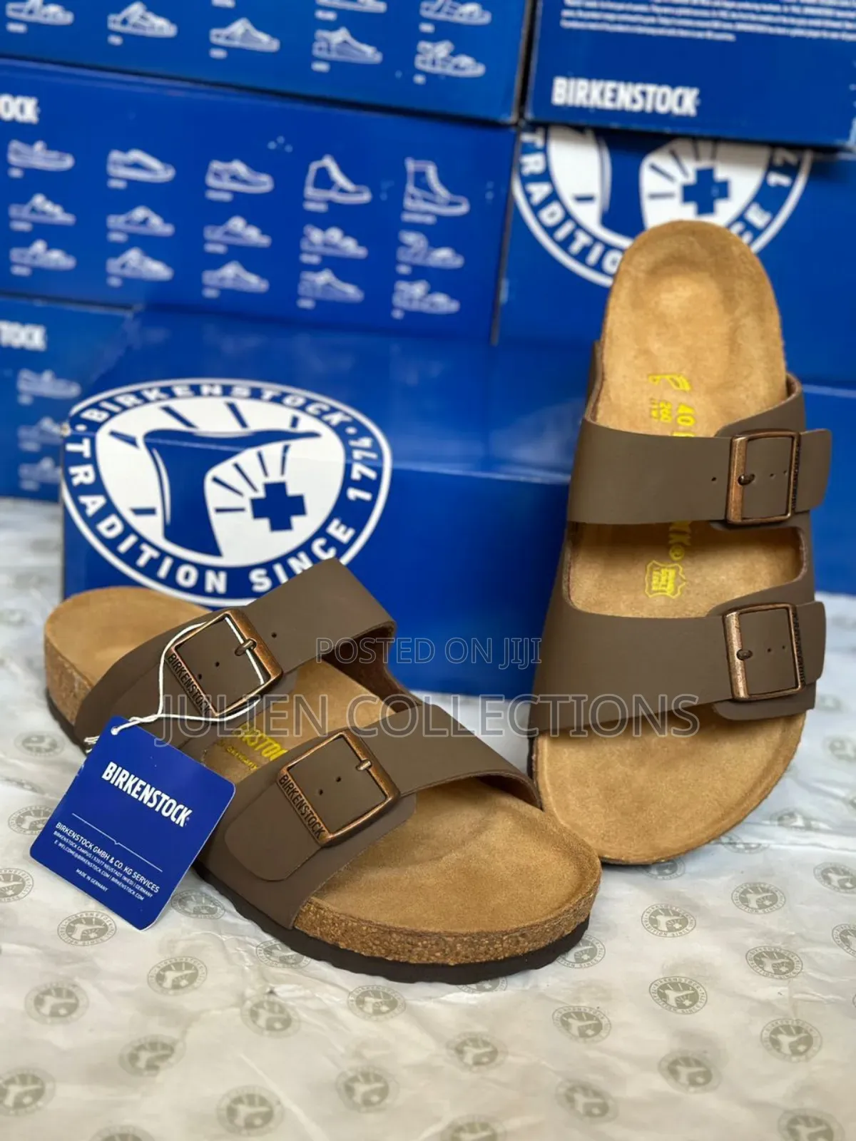 Birkenstock Two Bl Sandals Brown