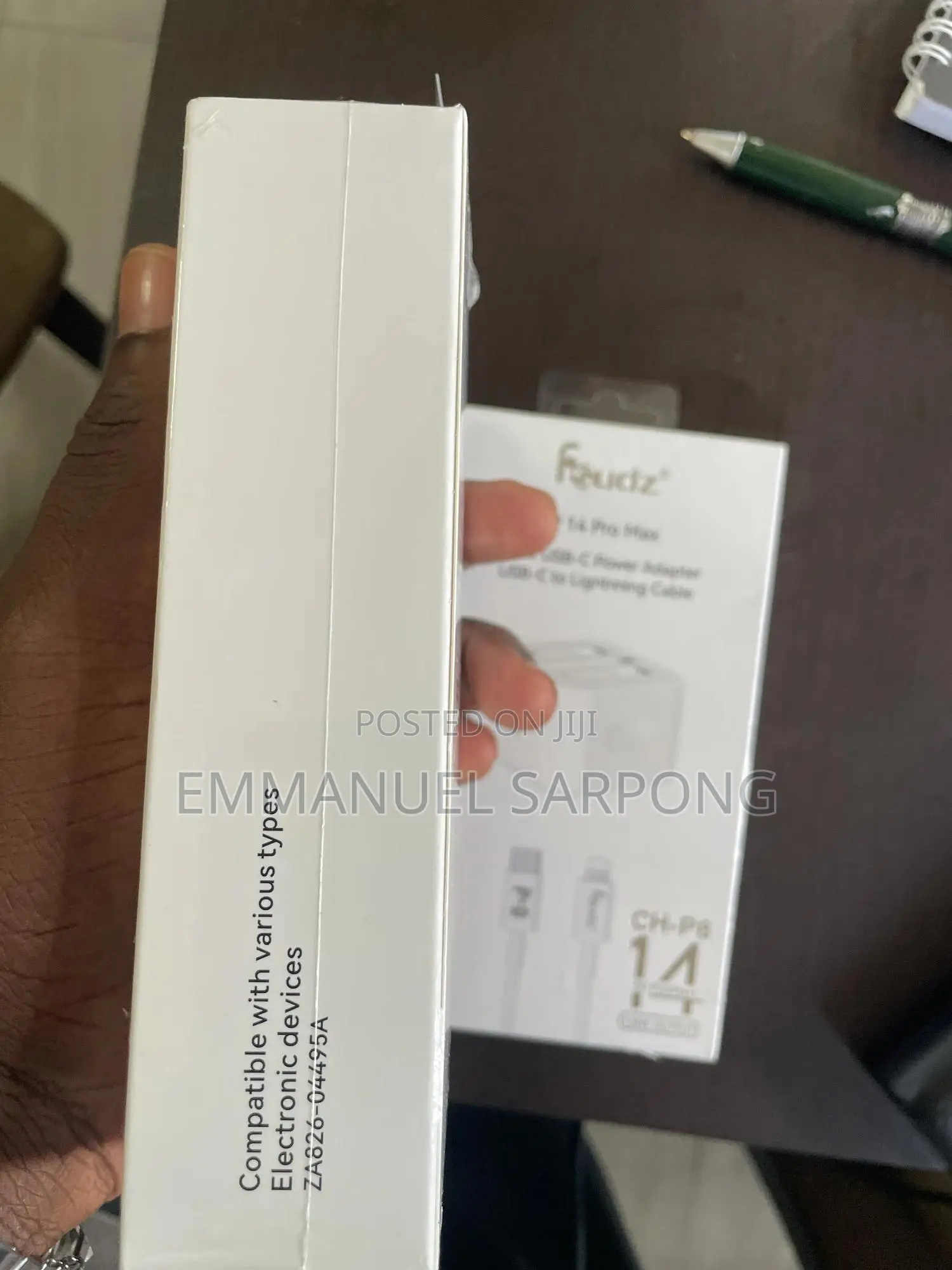 Fsudz 120w Usb-C Fast Charger + Usb-C Cable