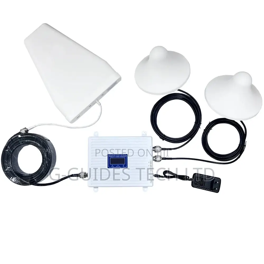 Gsm Mobile Signal Repeater Or Booster Tri-band