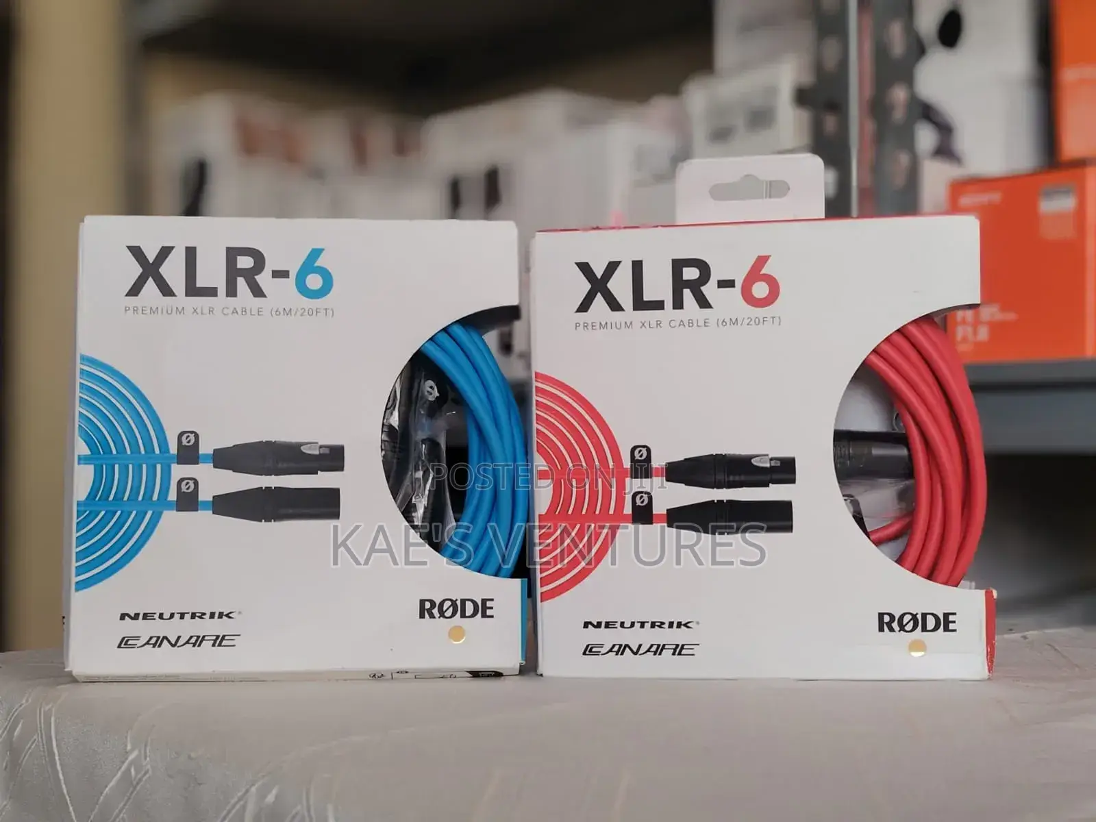 Rode Xlr Cables