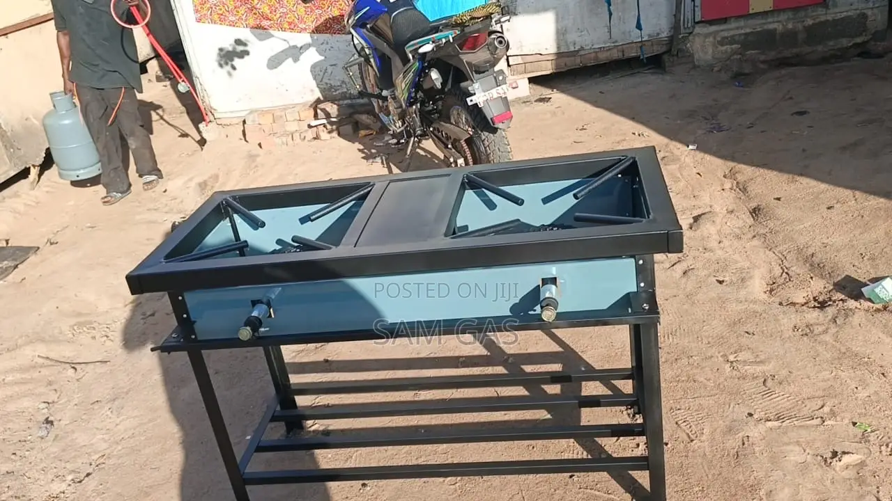 Big Local Stove ( 2 In 1 )