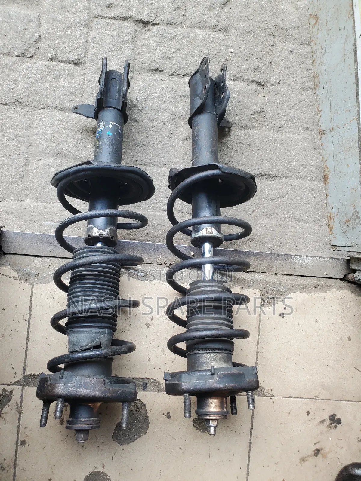 Mazda Protege 5 2001 Back Shock