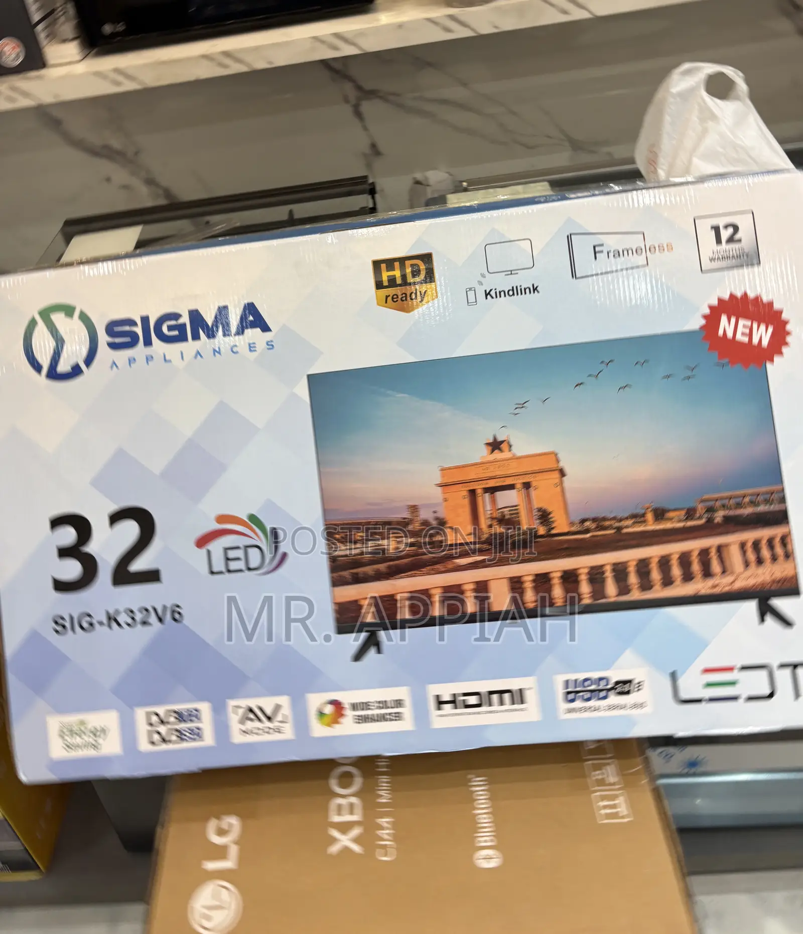 Affordable Sigma Sig-K32v6 32 Inch Full Hd Digital Frameless Tv 