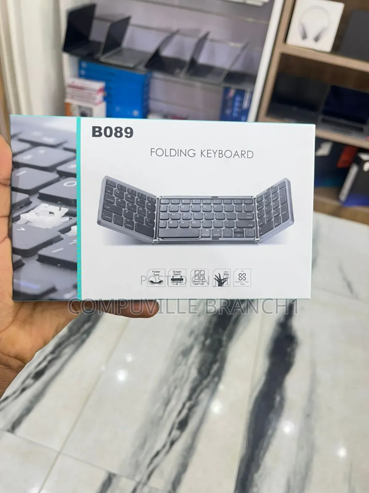 B089 Foldable Keyboard