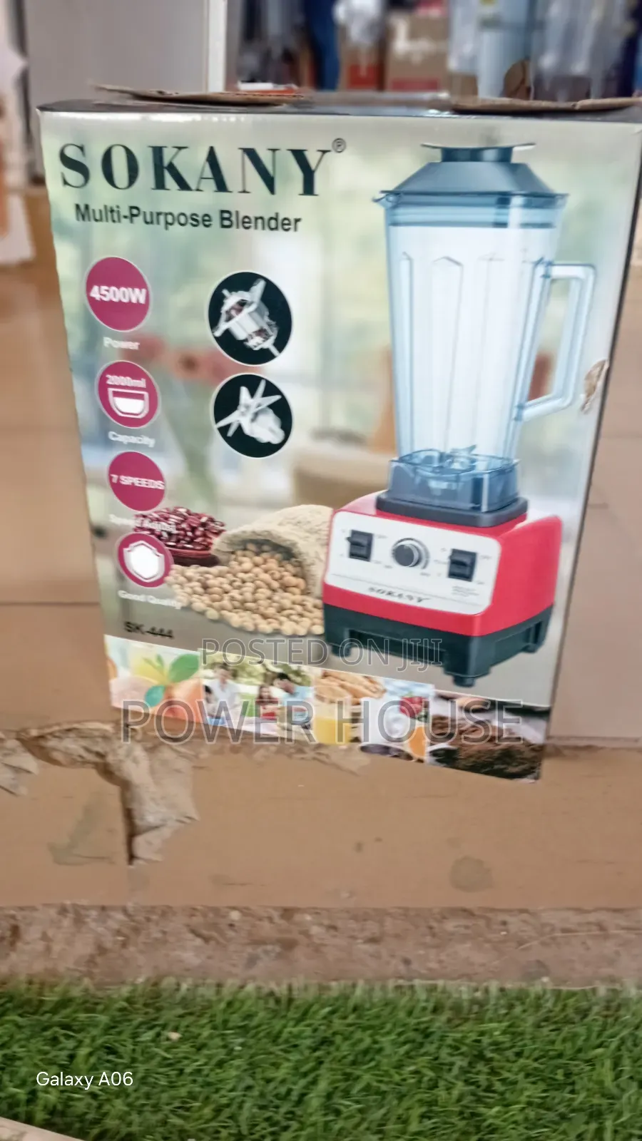 Sokany 20l Multipurpose Blender – Heavy Duty Super Fast