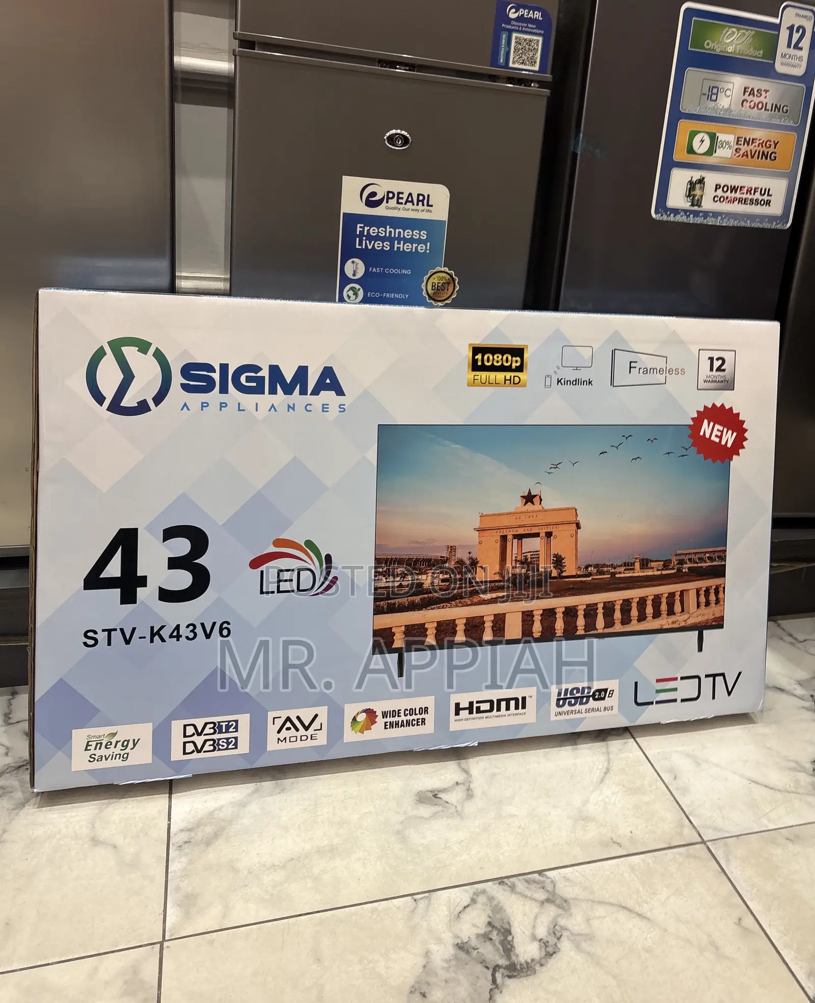 Latest and Affordable Sigma Sig-K43v6 43” FHD Digital Tv(2025 Model)