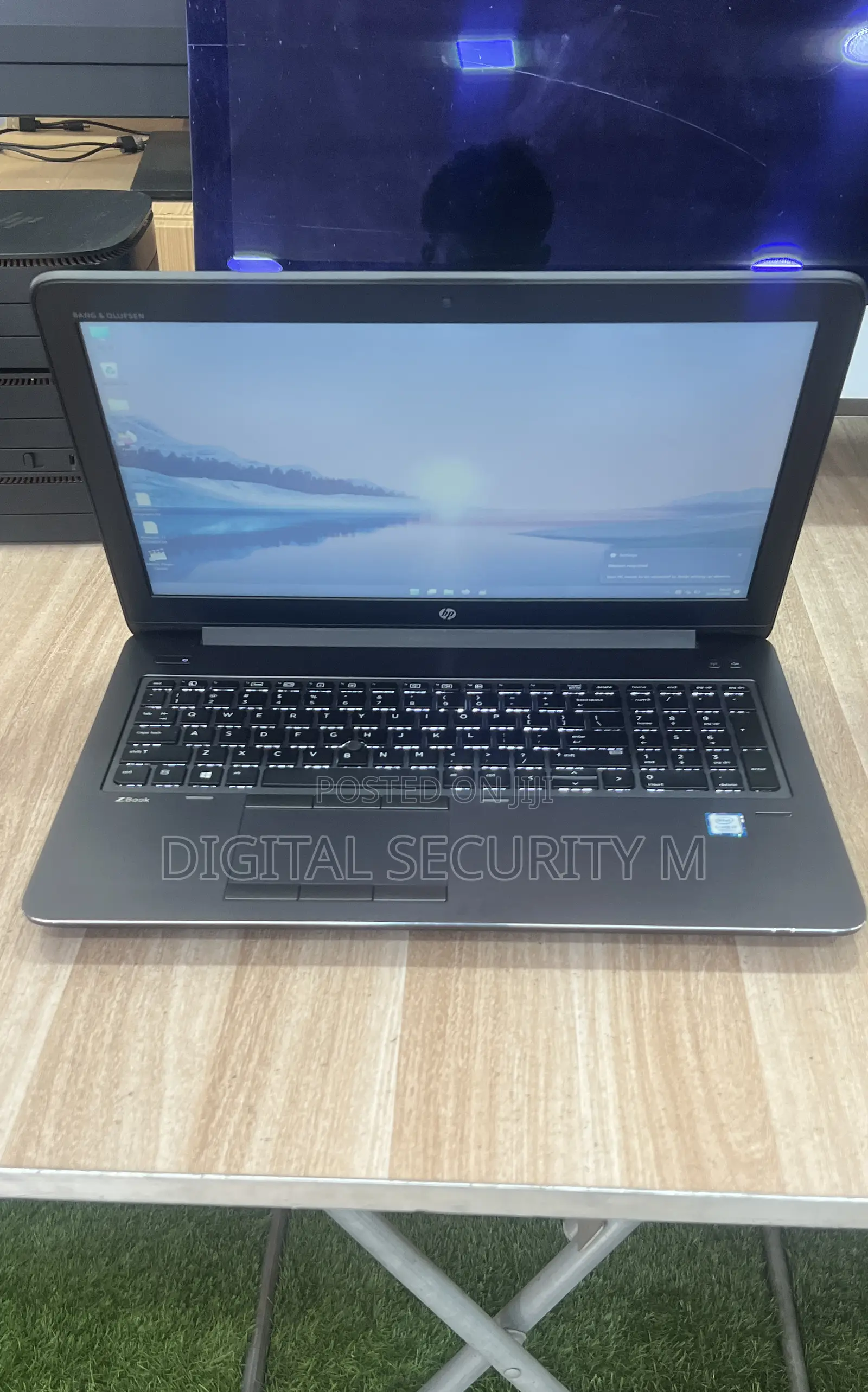 Laptop HP ZBook 15 G4 8GB Intel Core i7 SSD 512GB